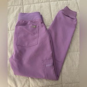 Lilac Dawn Zamora™ - Petite Jogger Scrub Pants